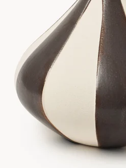 Vaso dipinto a mano Charly, alt. 27 cm