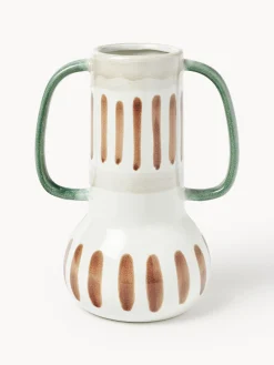 Vaso dipinto a mano Lise, alt. 30 cm