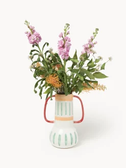 Vaso dipinto a mano Lise, alt. 30 cm