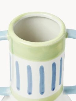 Vaso dipinto a mano Lise, alt. 30 cm