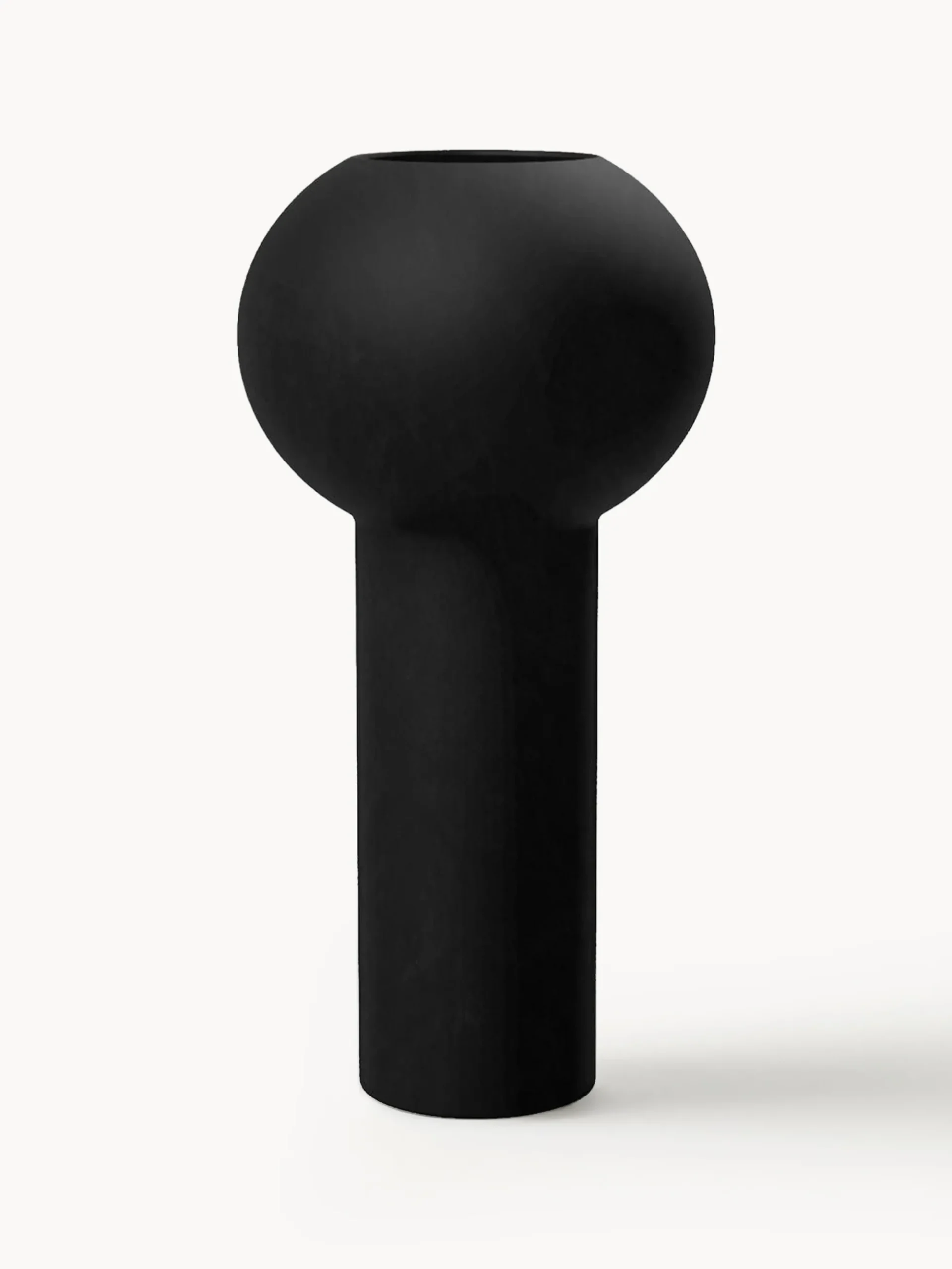 Vaso dipinto a mano Pillar, alt. 24 cm