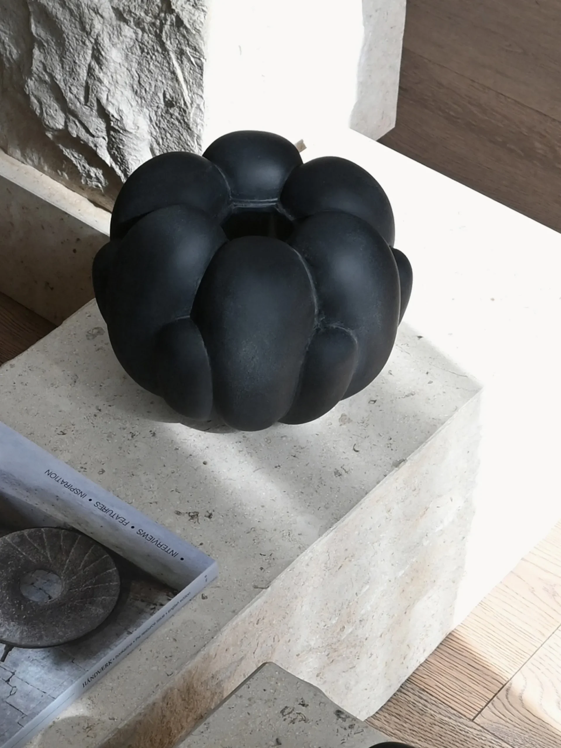 Vaso fatto a mano Bloom, alt. 18 cm