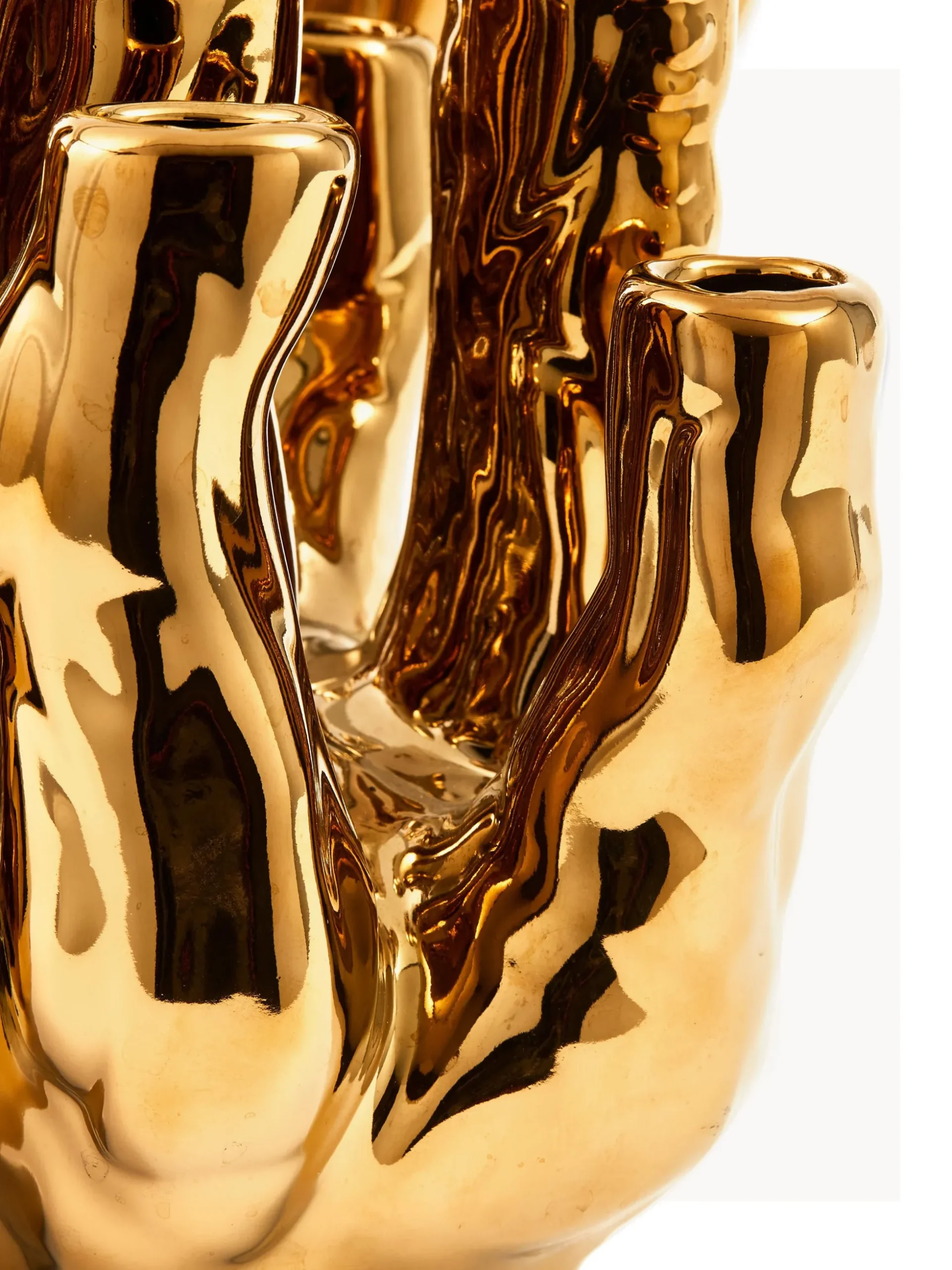 Vaso fatto a mano Coral Reef, alt. 24 cm