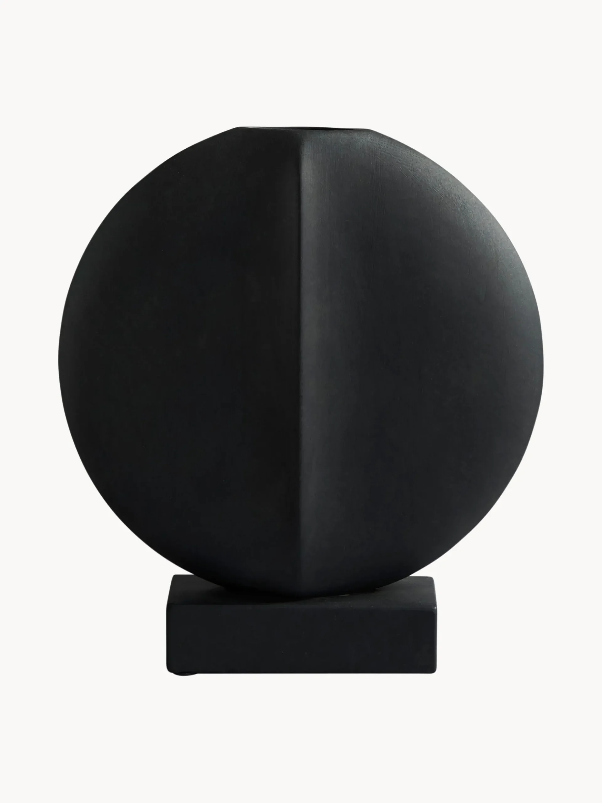 Vaso fatto a mano Guggenheim, alt. 34 cm