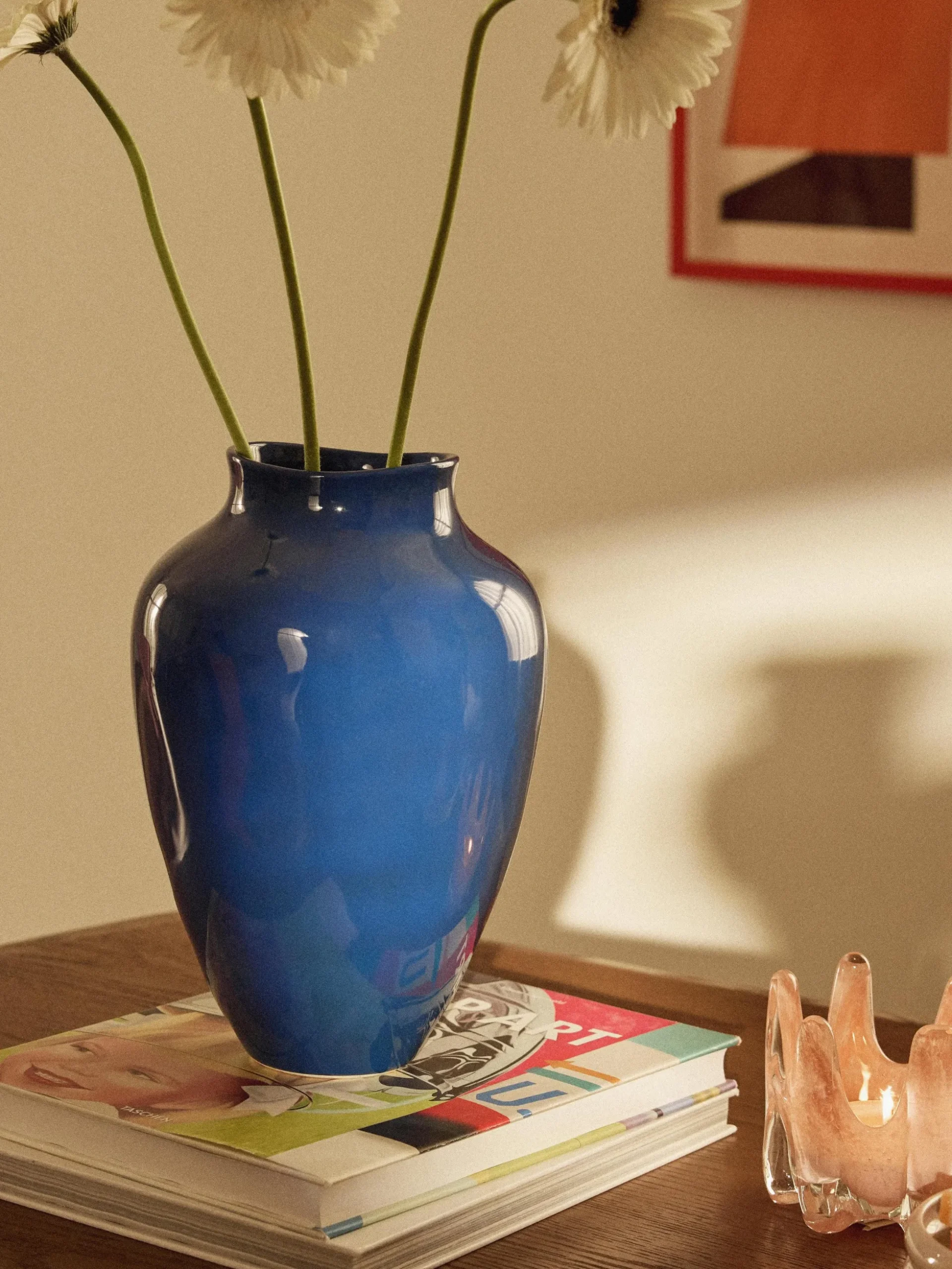 Vaso fatto a mano Latona, alt. 30 cm