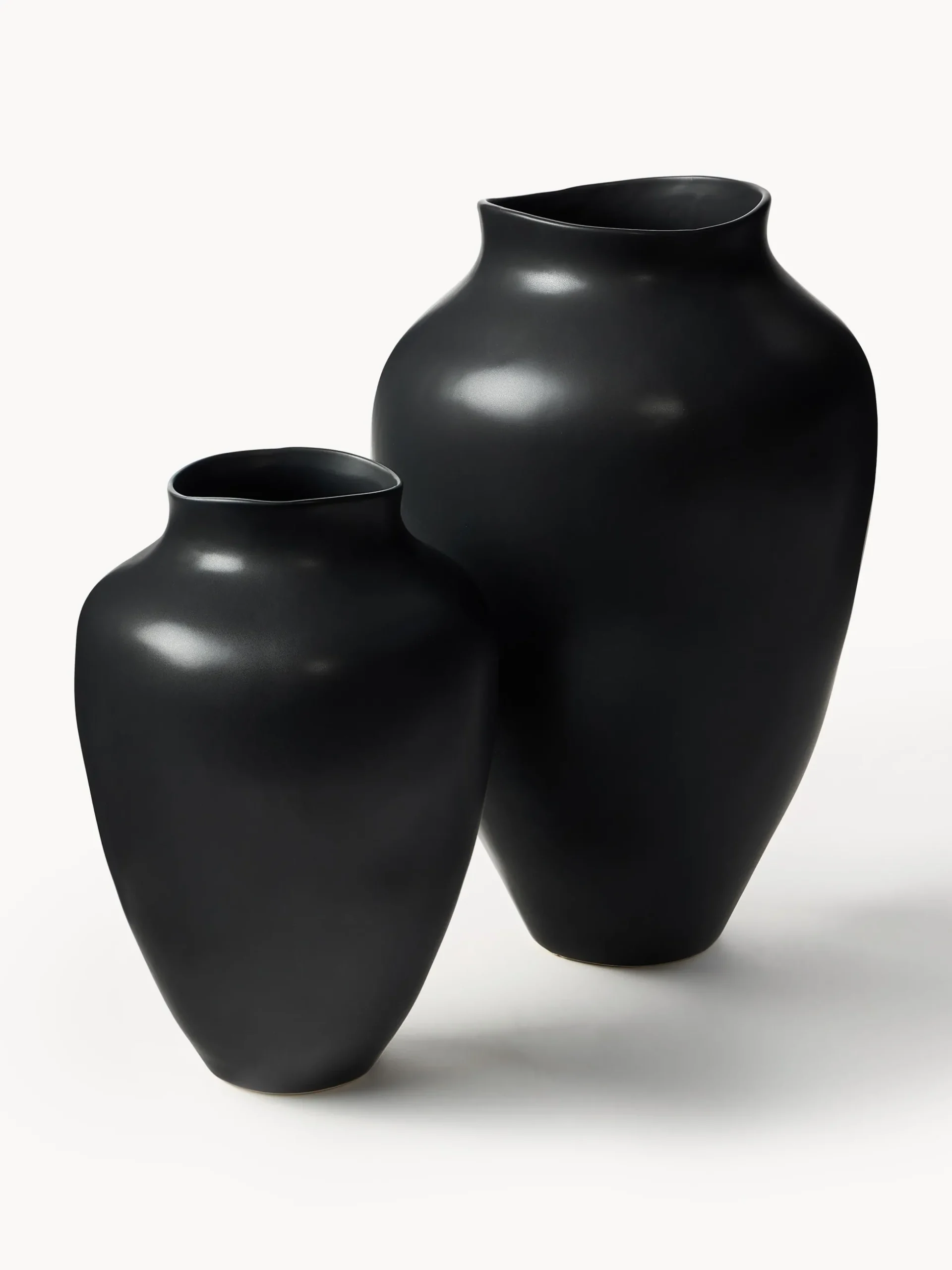 Vaso fatto a mano Latona, alt. 41 cm