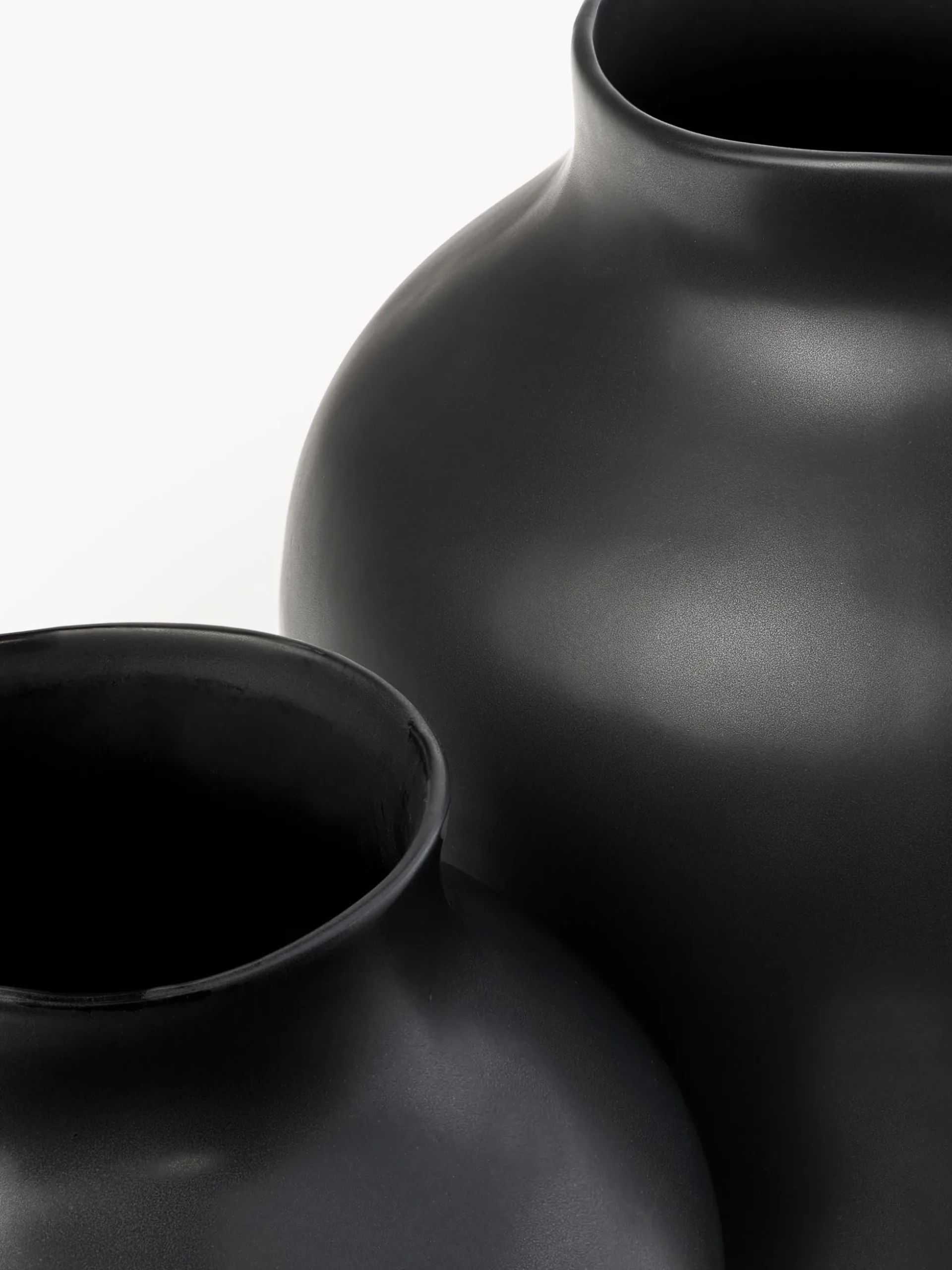 Vaso fatto a mano Latona, alt. 41 cm