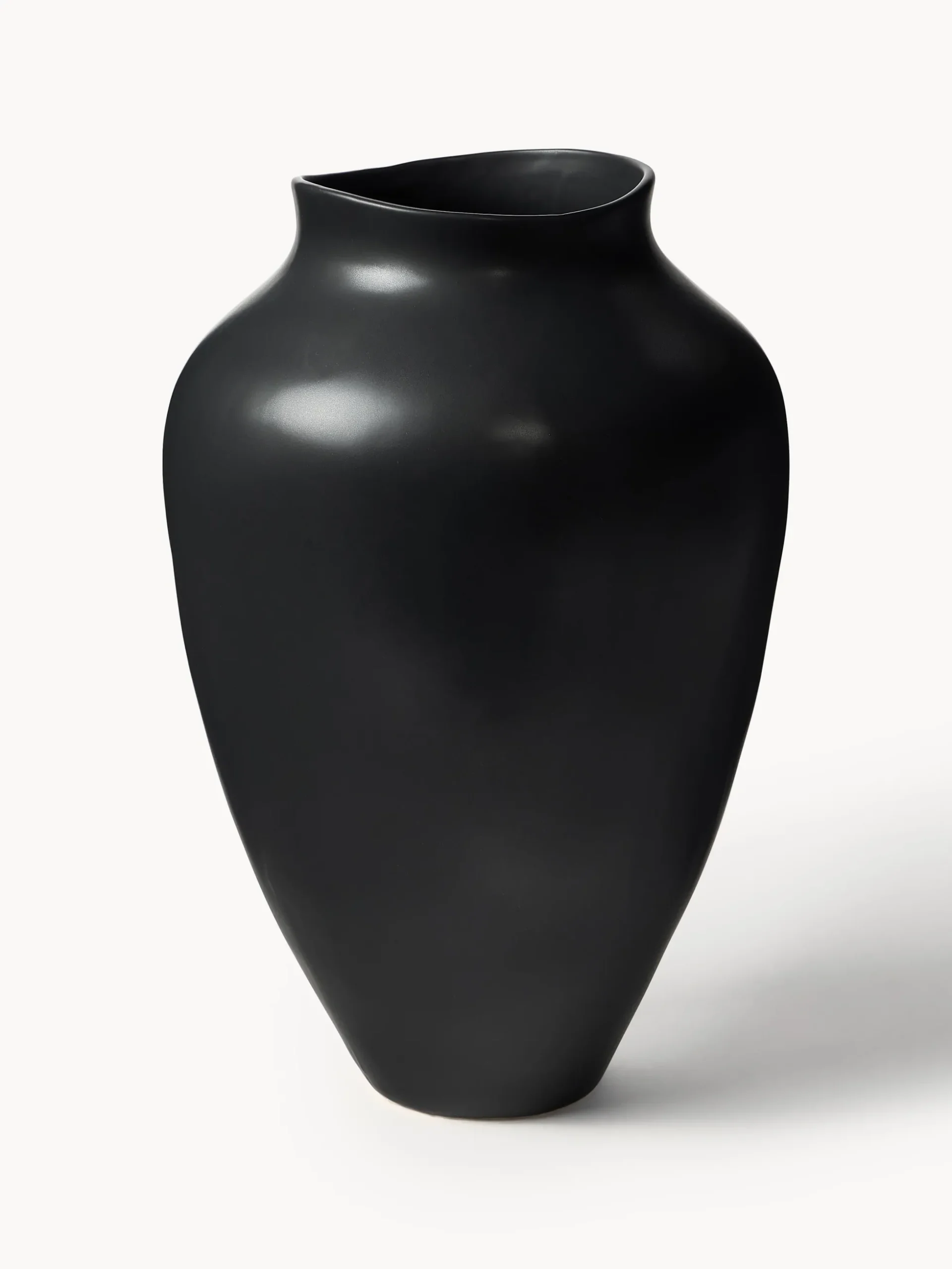 Vaso fatto a mano Latona, alt. 41 cm