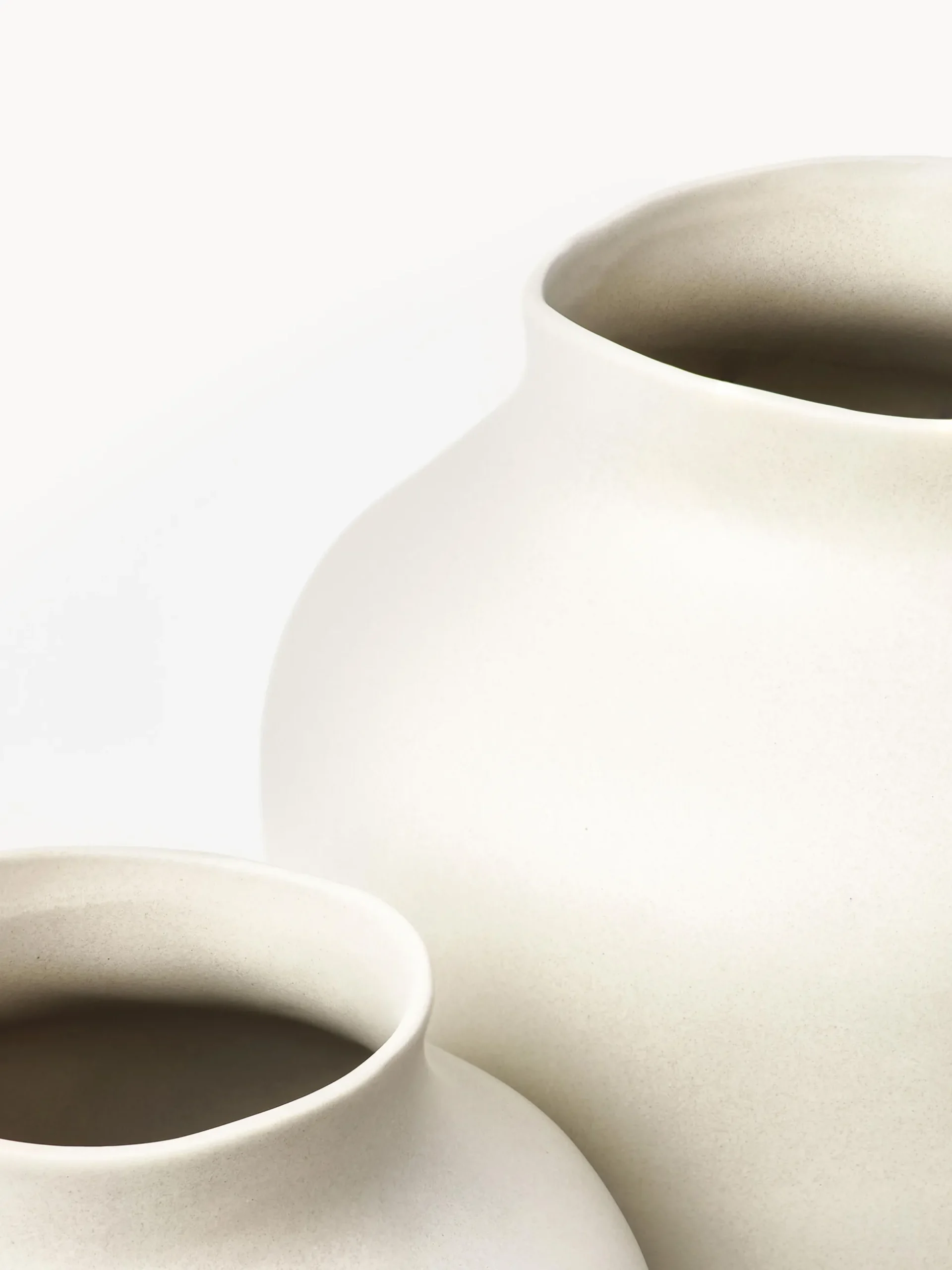 Vaso fatto a mano Latona, alt. 41 cm