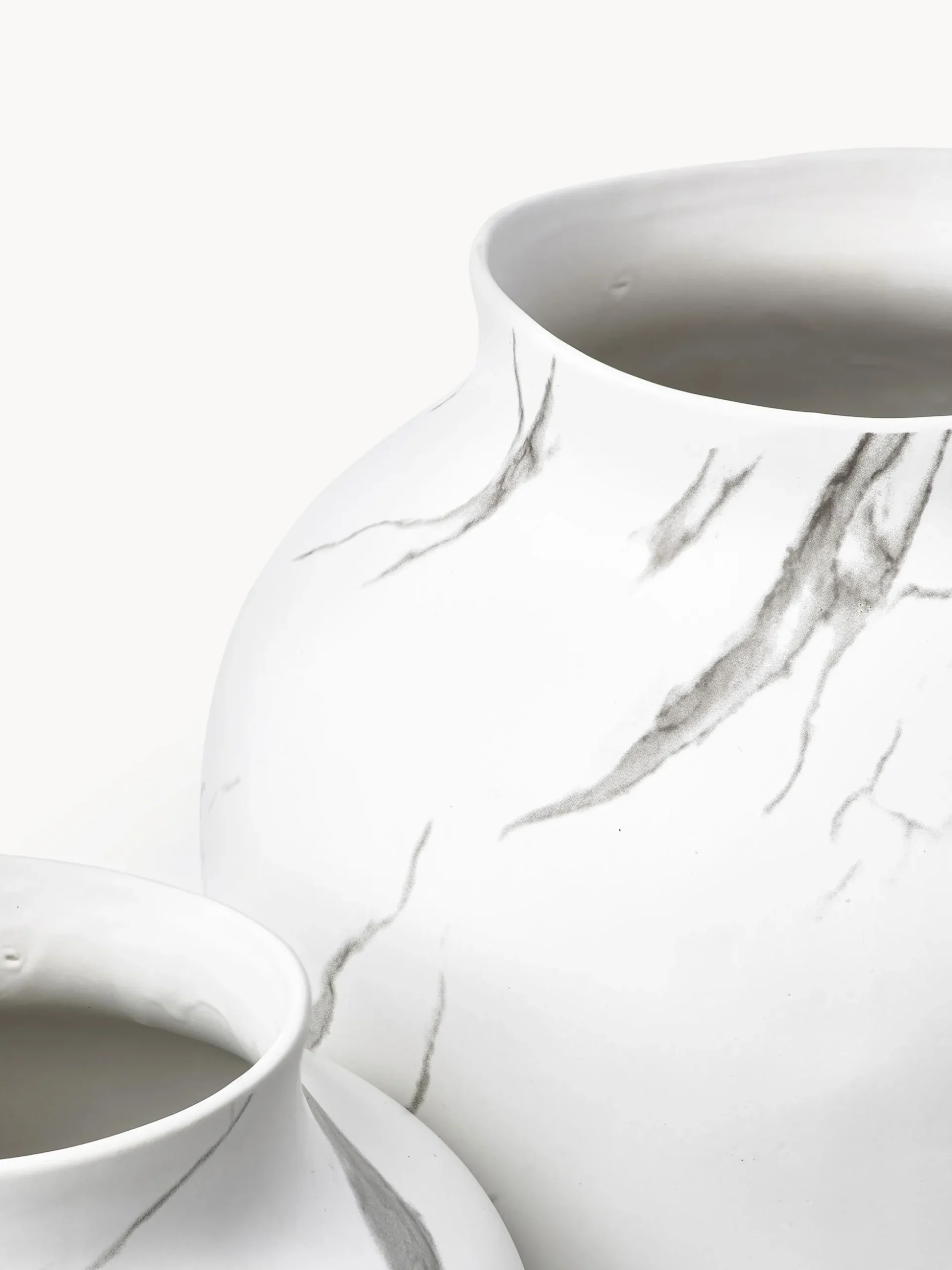 Vaso fatto a mano Latona, alt. 41 cm