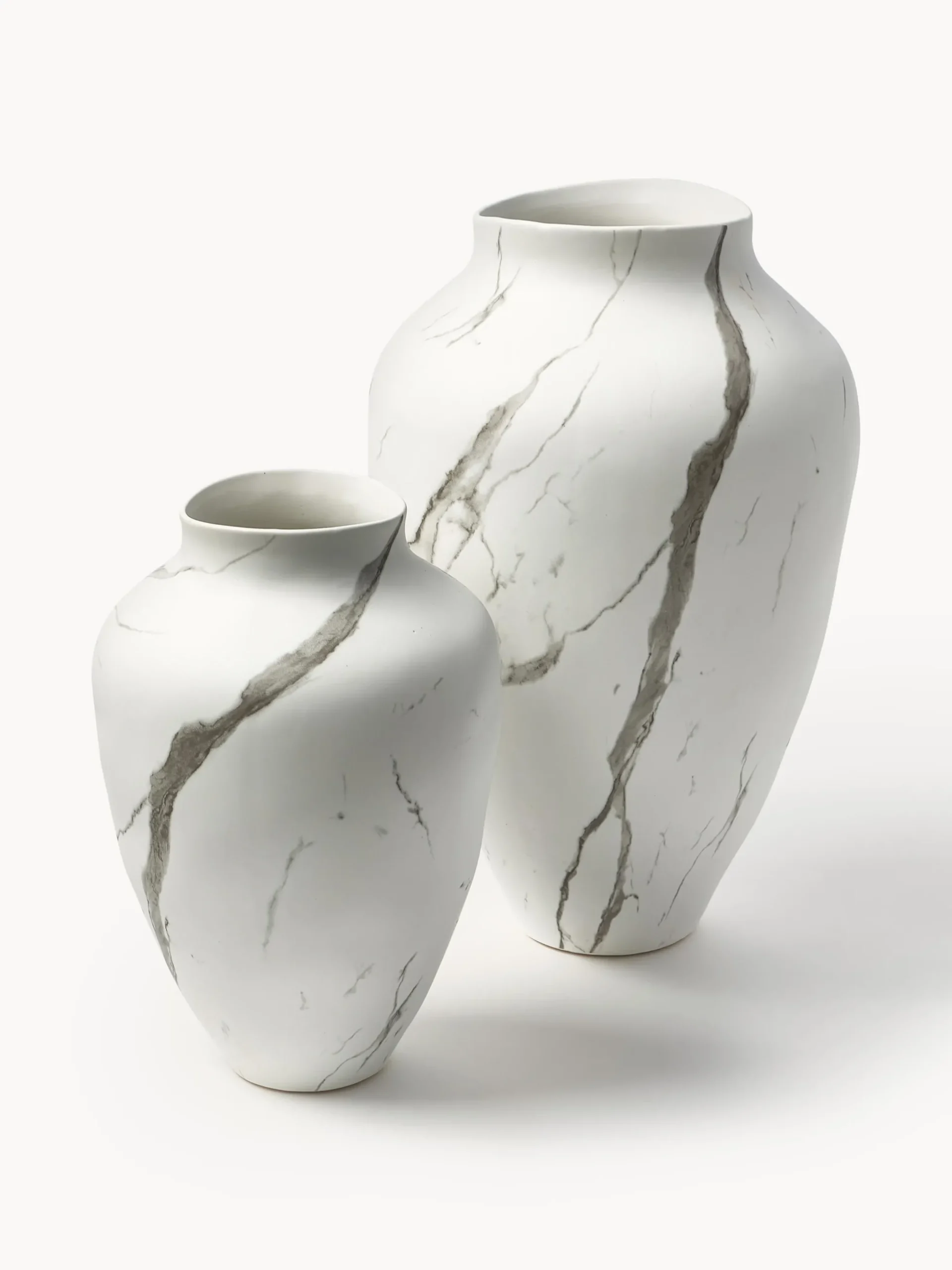 Vaso fatto a mano Latona, alt. 41 cm