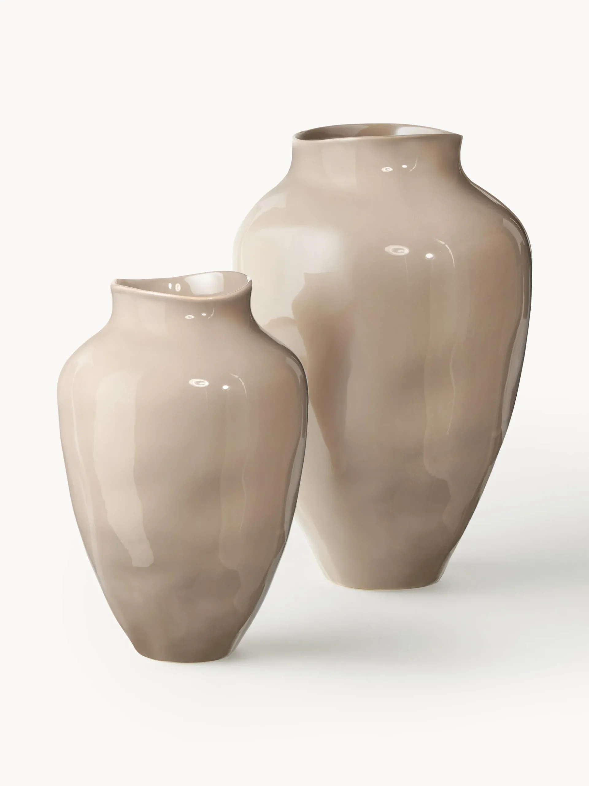 Vaso fatto a mano Latona, alt. 41 cm