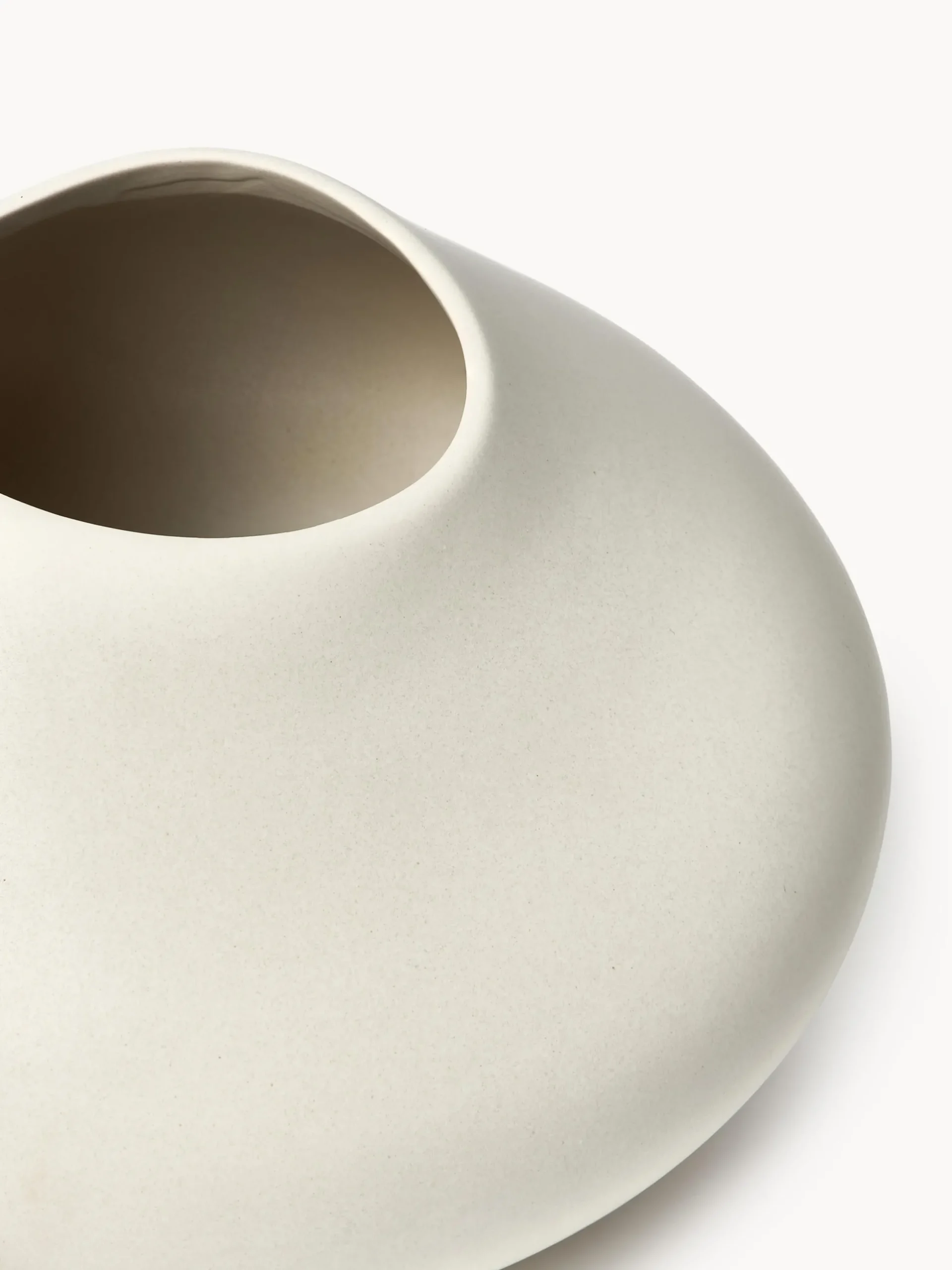 Vaso fatto a mano Latona, alt. 19 cm