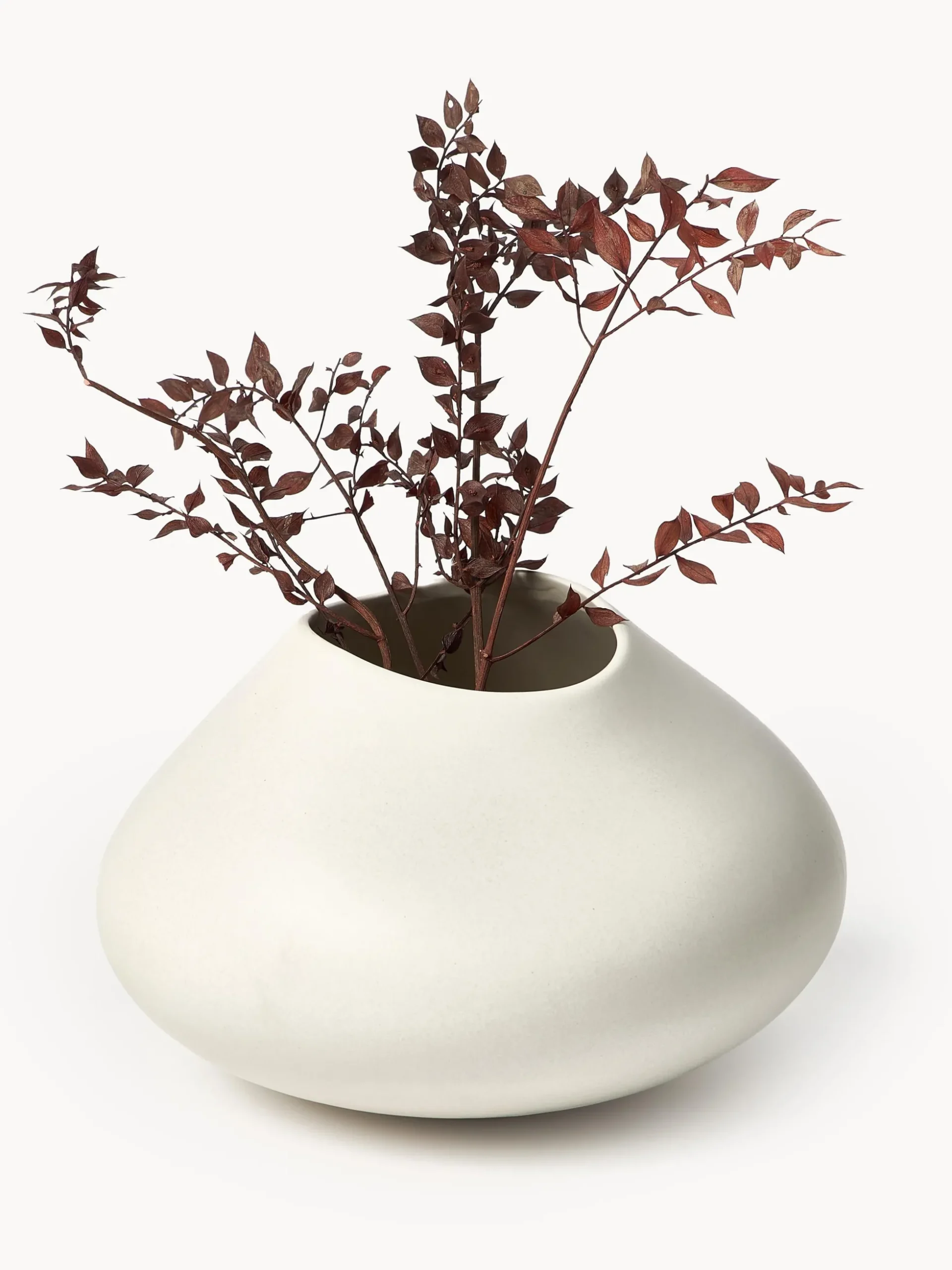 Vaso fatto a mano Latona, alt. 19 cm