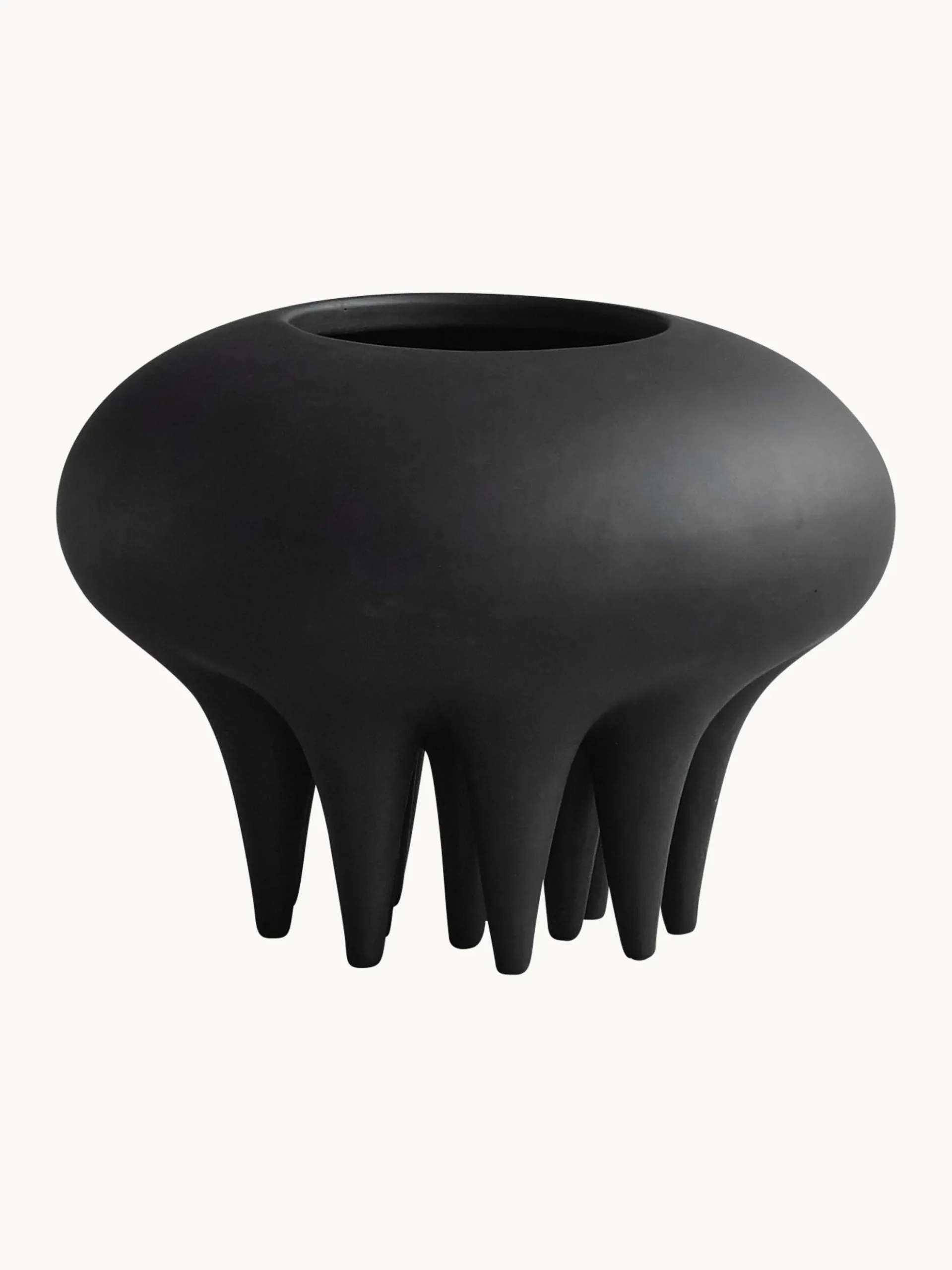 Vaso fatto a mano Medusa, alt. 15 cm