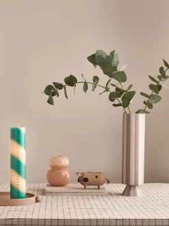 Vaso fatto a mano Toppu, alt. 31 cm