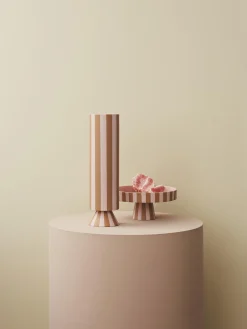 Vaso fatto a mano Toppu, alt. 31 cm