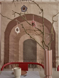 Vaso fatto a mano Toppu, alt. 31 cm