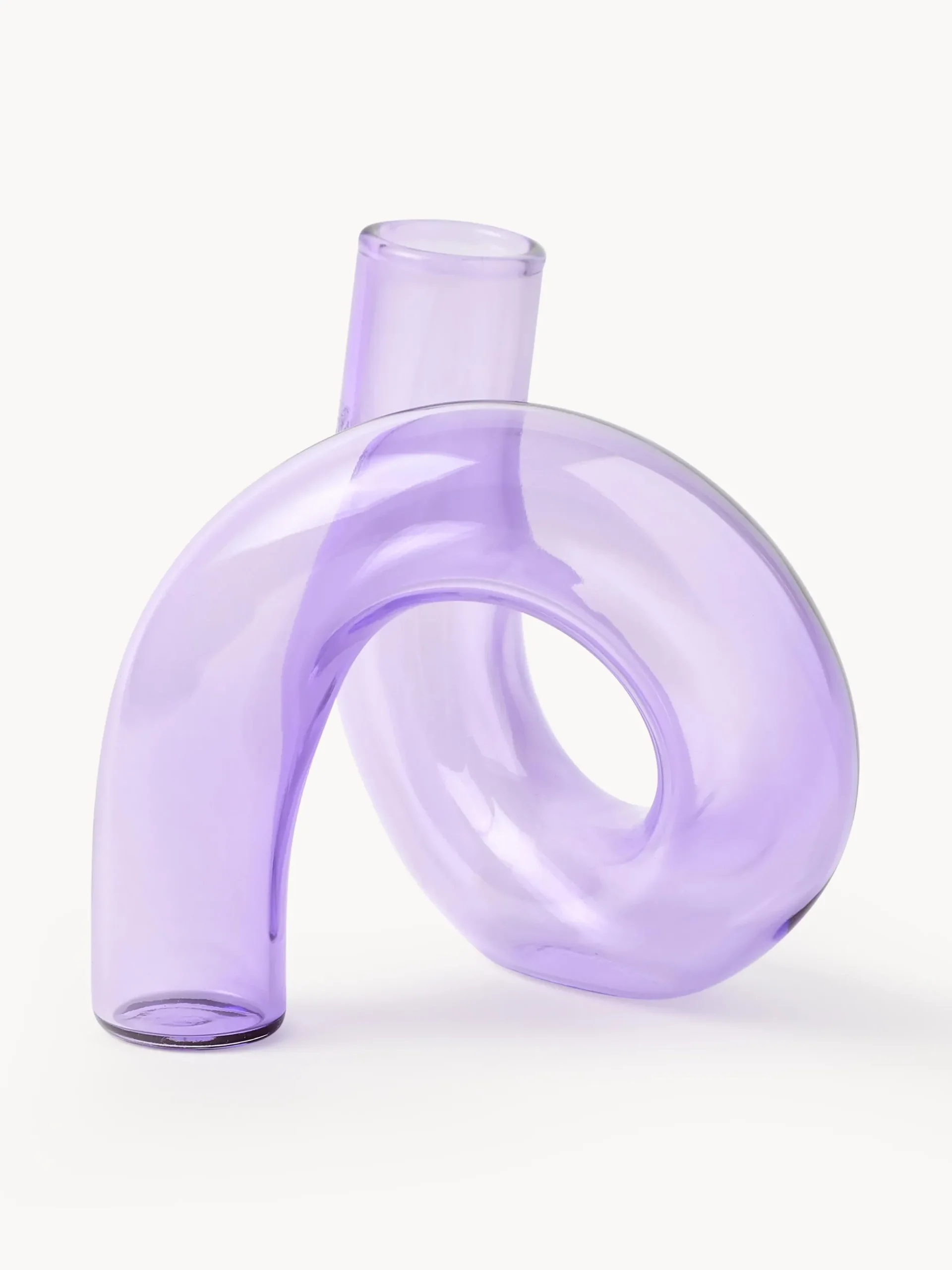Vaso fatto a mano Zaida, alt. 12 cm