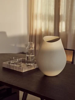 Vaso grande in gres fatto a mano Opium, alt. 39 cm