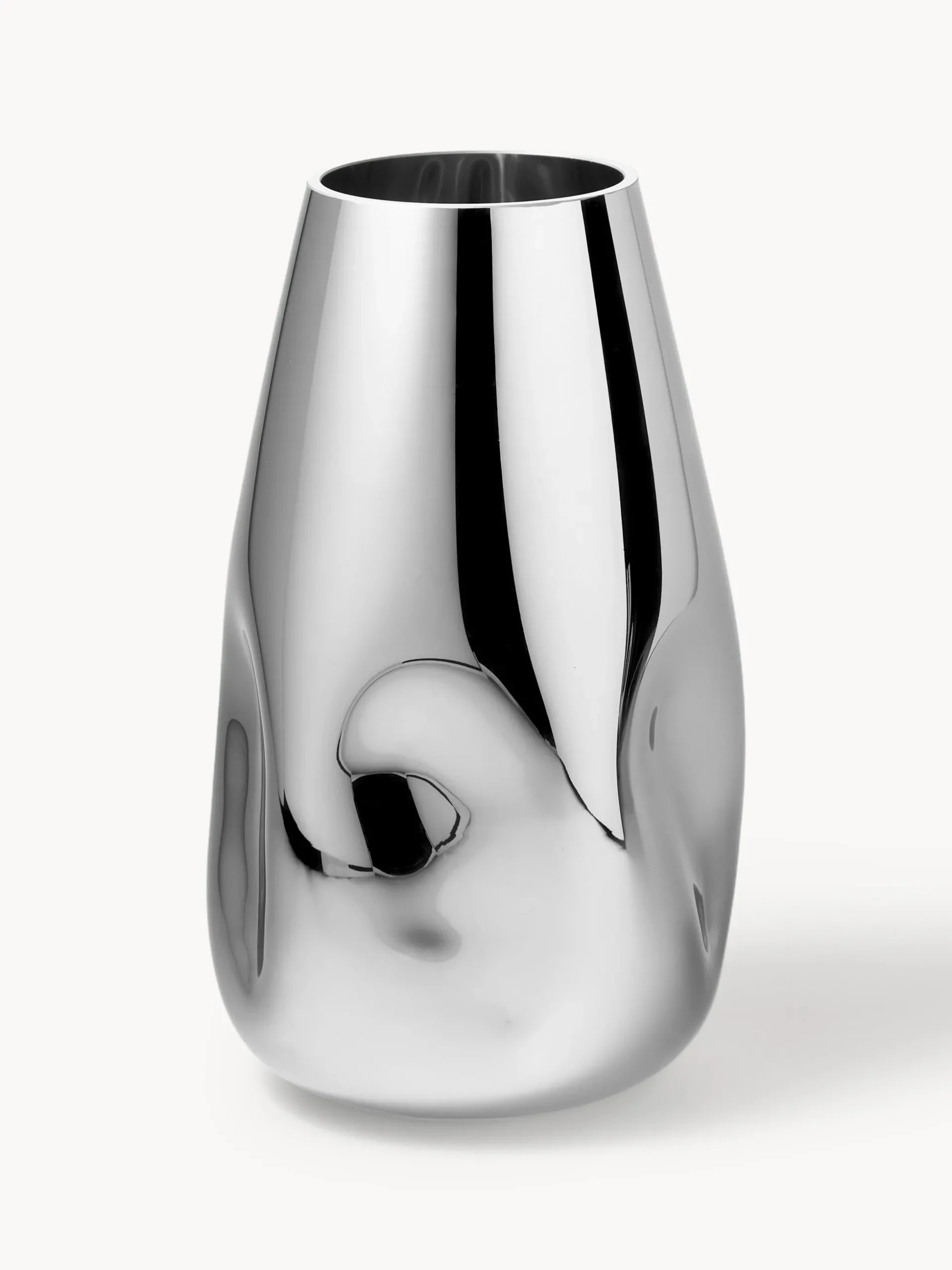 Vaso grande in vetro soffiato Mirror