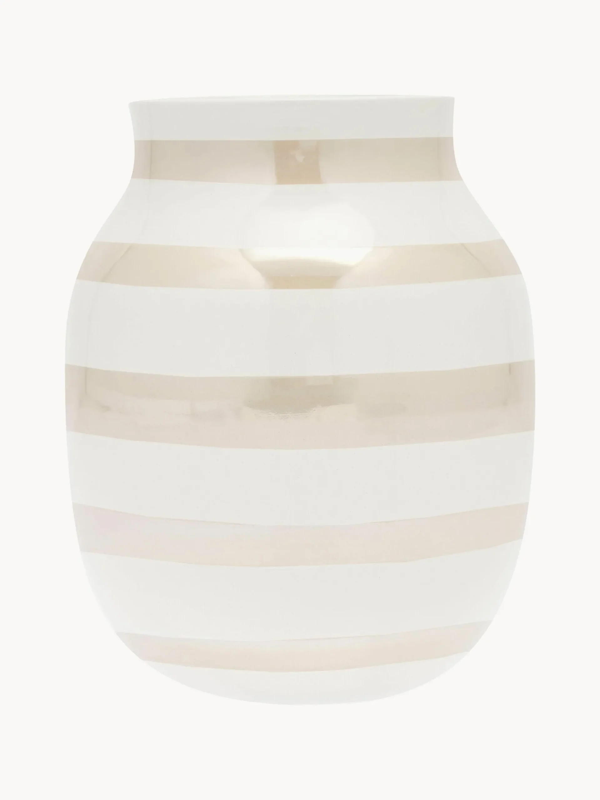 Vaso in ceramica fatto a mano Omaggio, alt. 20 cm