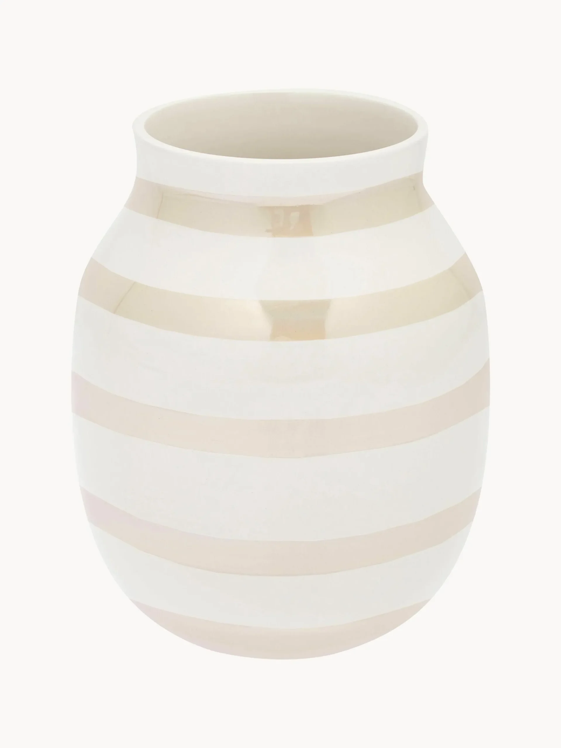 Vaso in ceramica fatto a mano Omaggio, alt. 20 cm