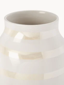 Vaso in ceramica fatto a mano Omaggio, alt. 20 cm