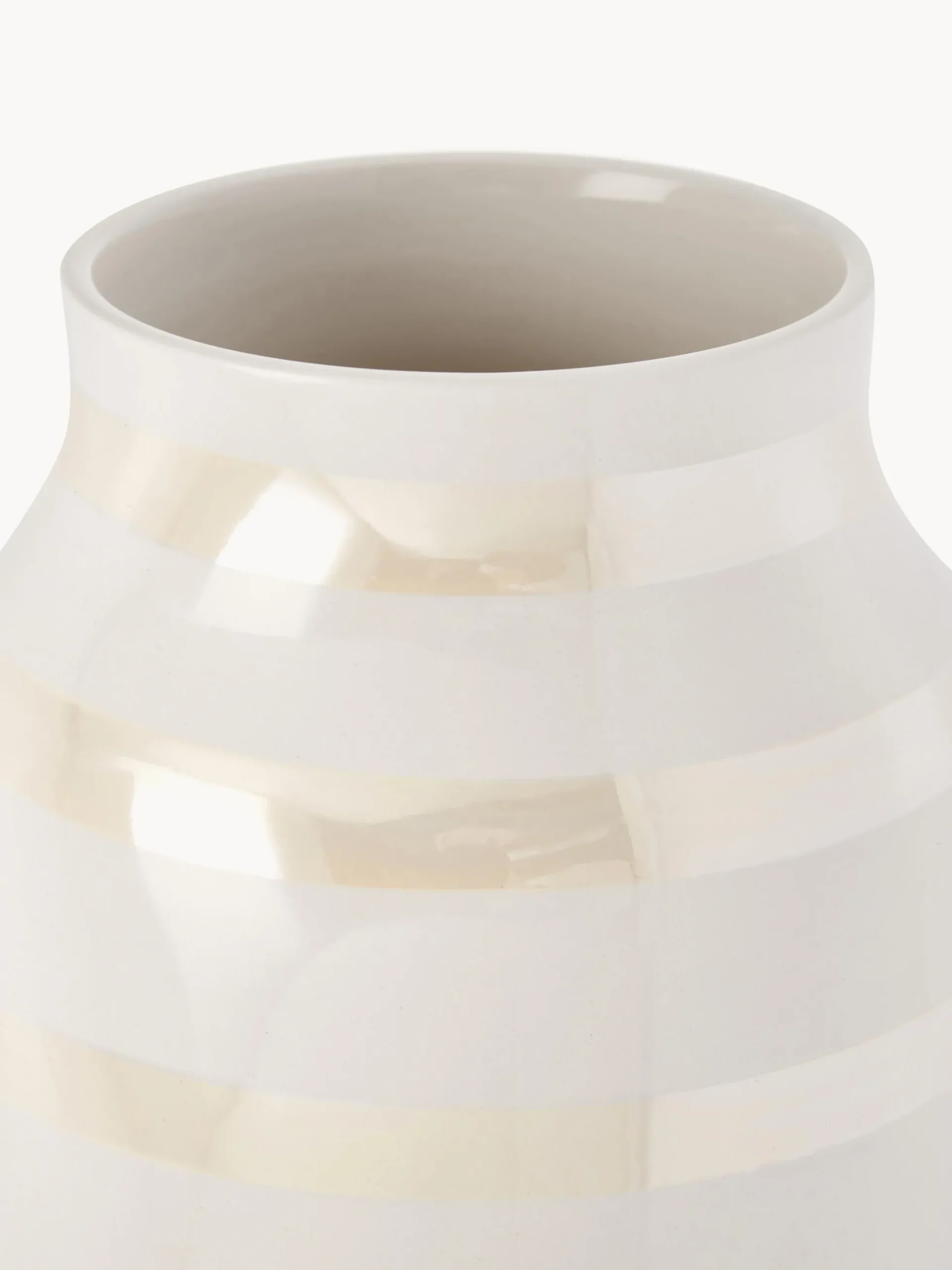 Vaso in ceramica fatto a mano Omaggio, alt. 20 cm