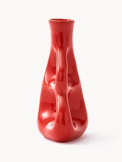 Vaso in ceramica Three Ears, alt. 21 cm