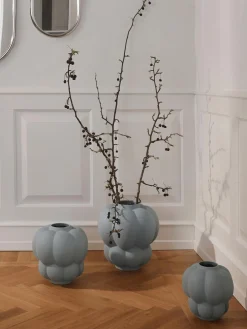 Vaso in ceramica Uva, alt. 22 cm
