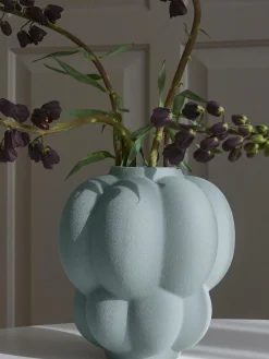 Vaso in ceramica Uva, alt. 22 cm