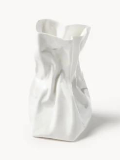 Vaso in porcellana di design Adelaide, alt. 14 cm
