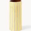 Vaso in porcellana dipinta a mano Ray, alt. 18 cm