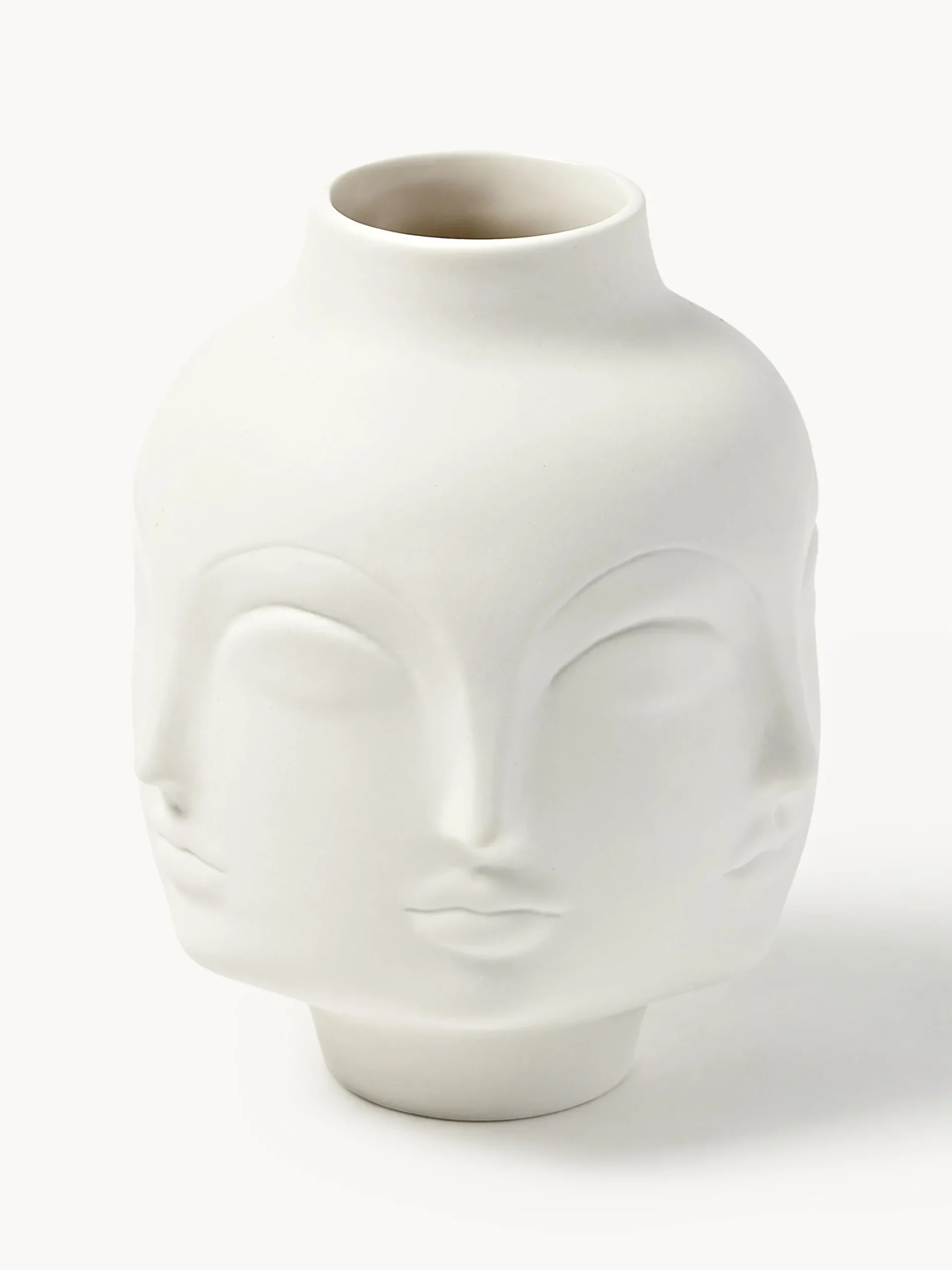 Vaso in porcellana Dora Maar, alt. 21 cm