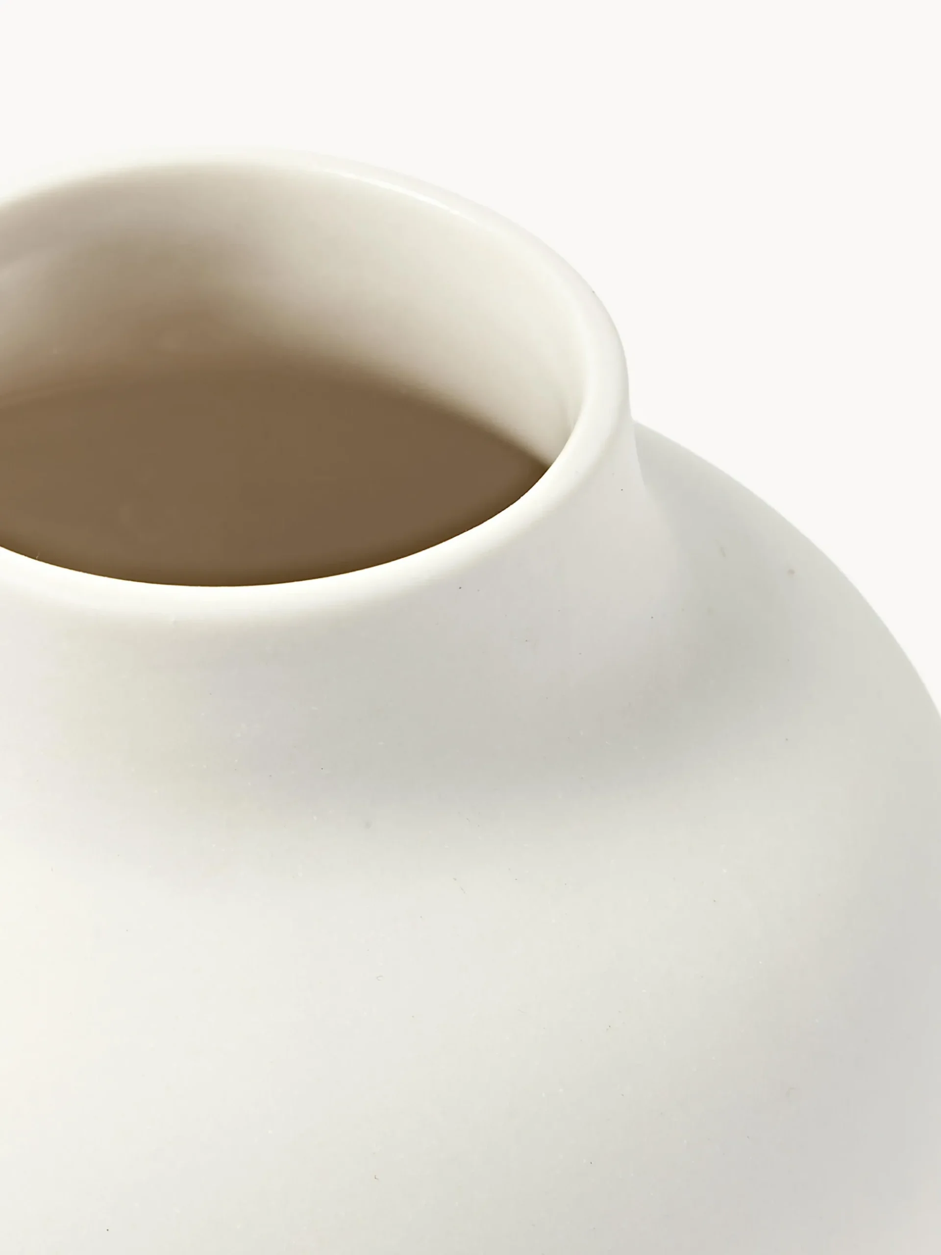 Vaso in porcellana Dora Maar, alt. 21 cm