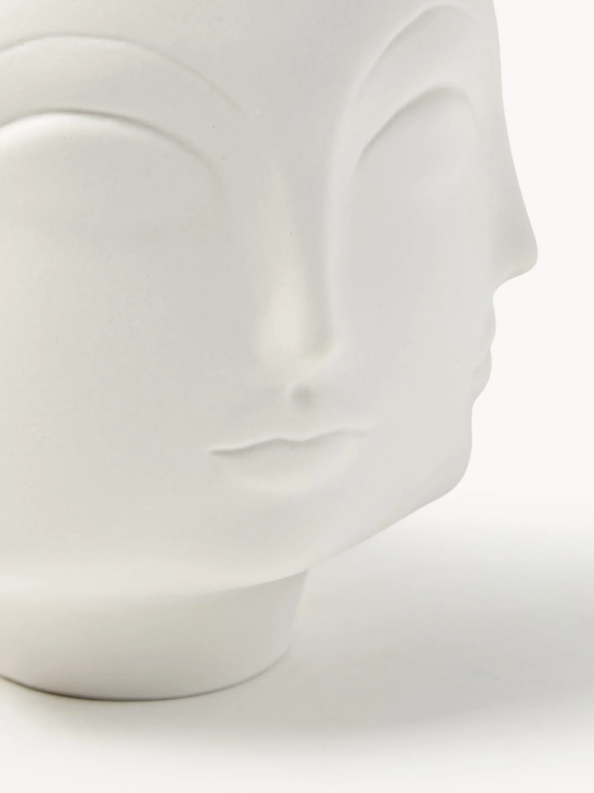 Vaso in porcellana Dora Maar, alt. 21 cm