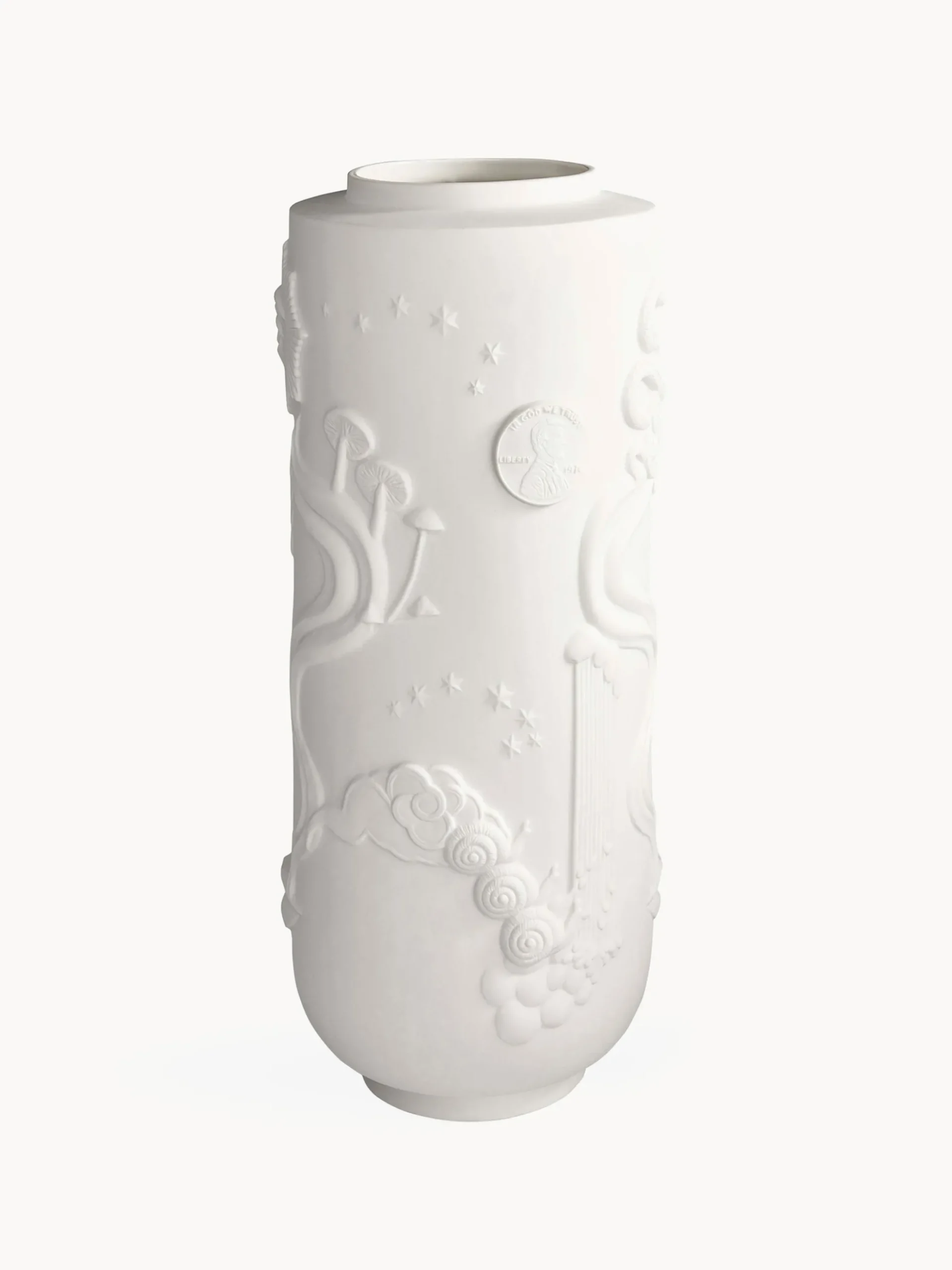Vaso in porcellana Dreamscape