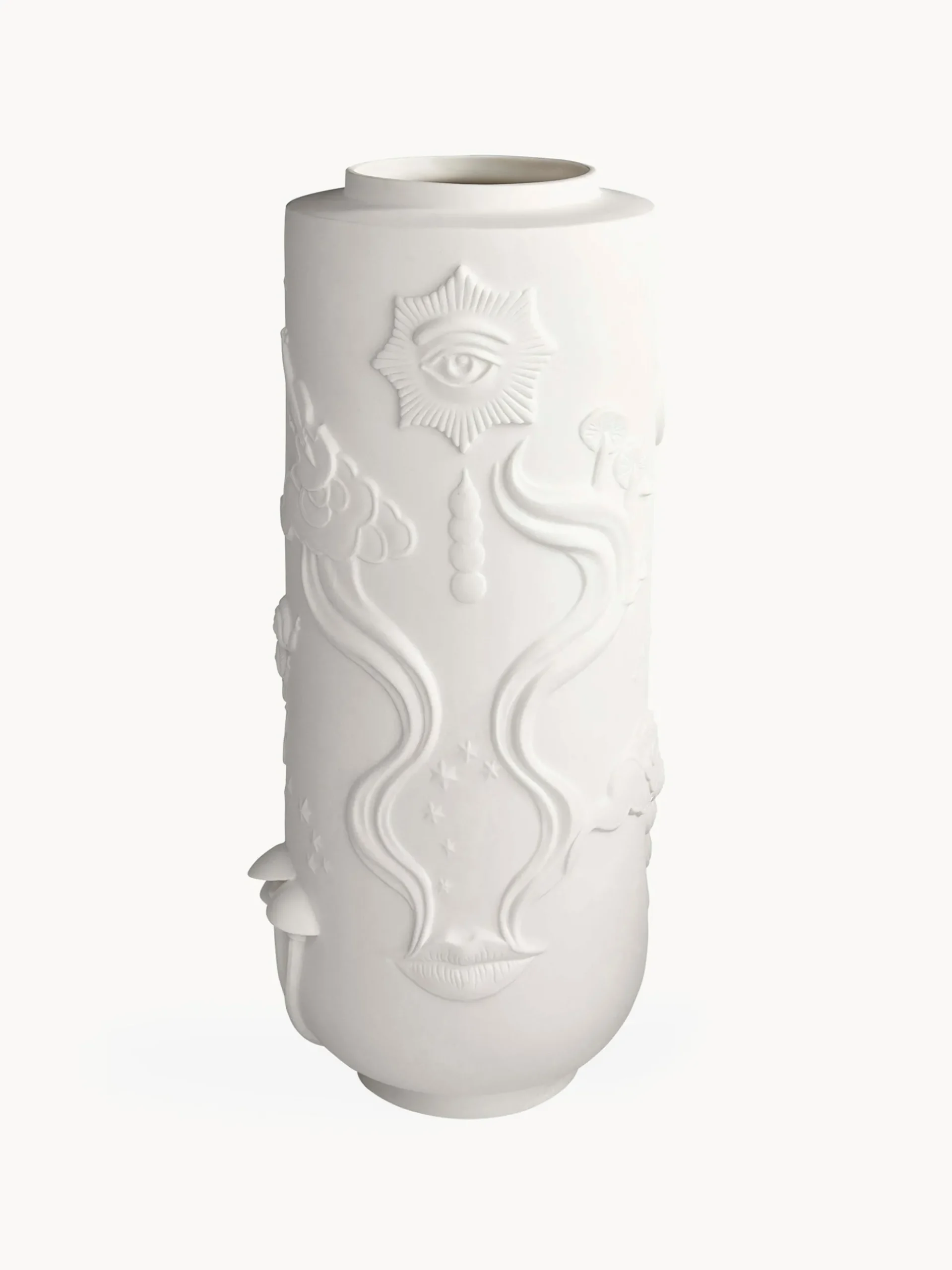 Vaso in porcellana Dreamscape
