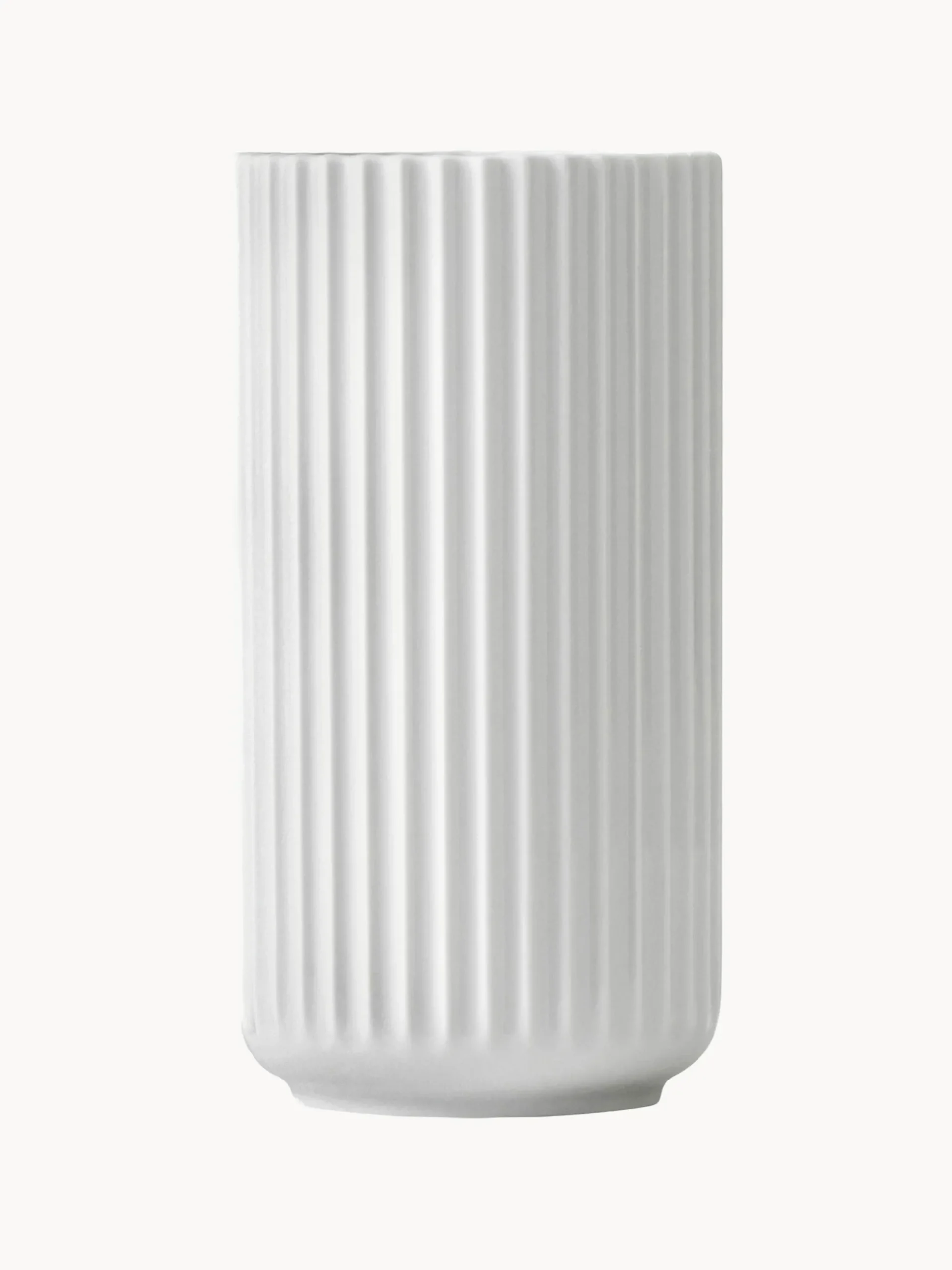 Vaso in porcellana Lyngby, alt. 21 cm
