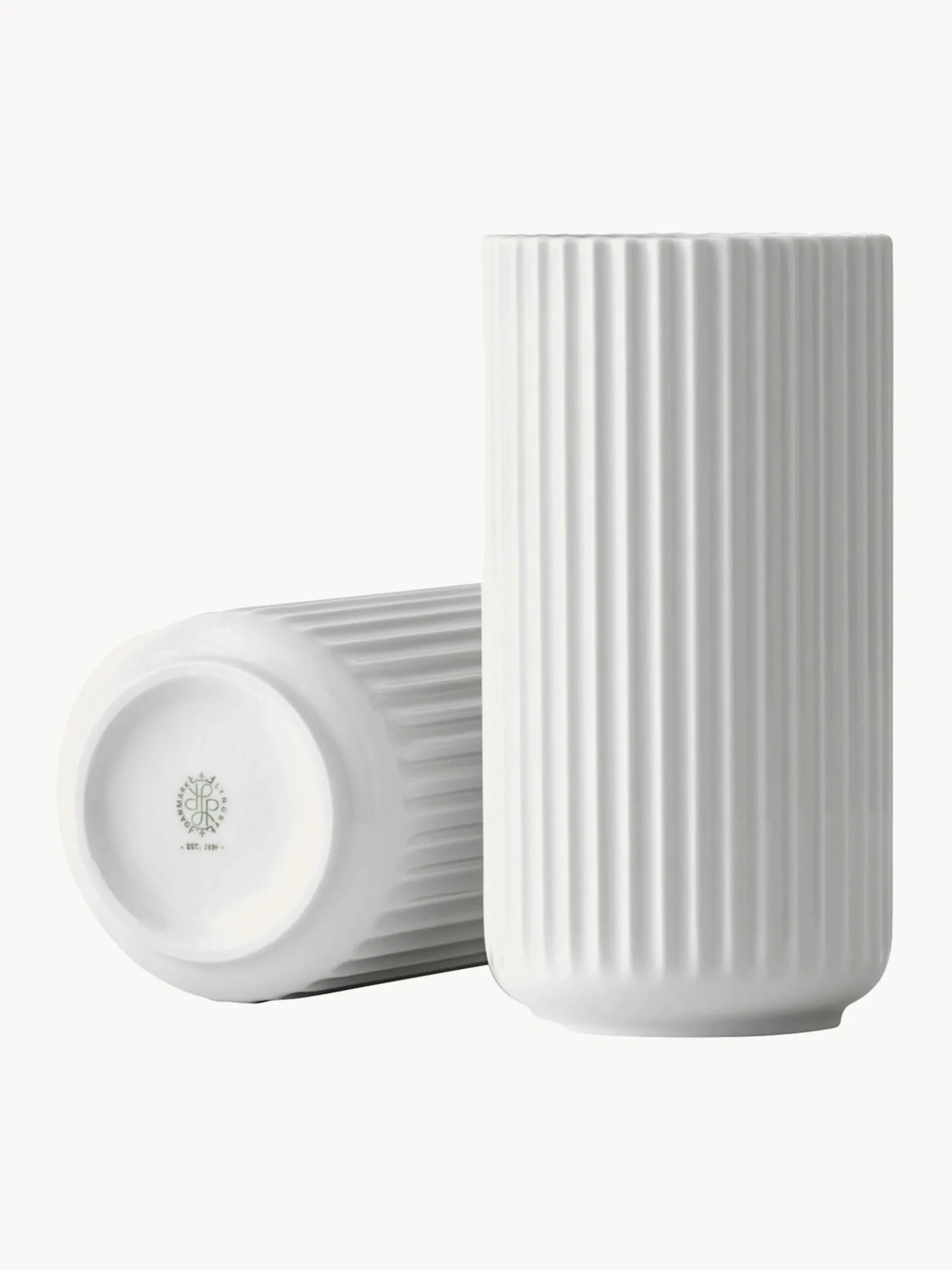 Vaso in porcellana Lyngby, alt. 21 cm