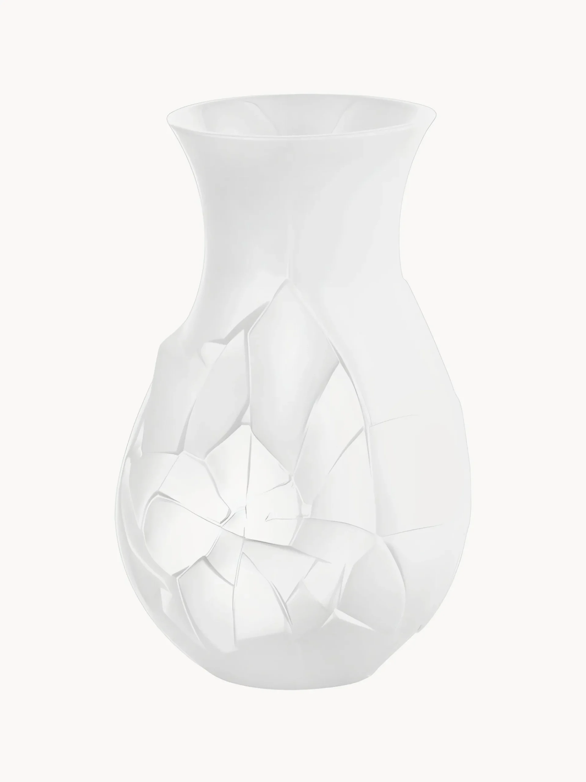 Vaso in porcellana Phases, alt. 23 cm