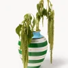 Vaso in porcellana Portofino