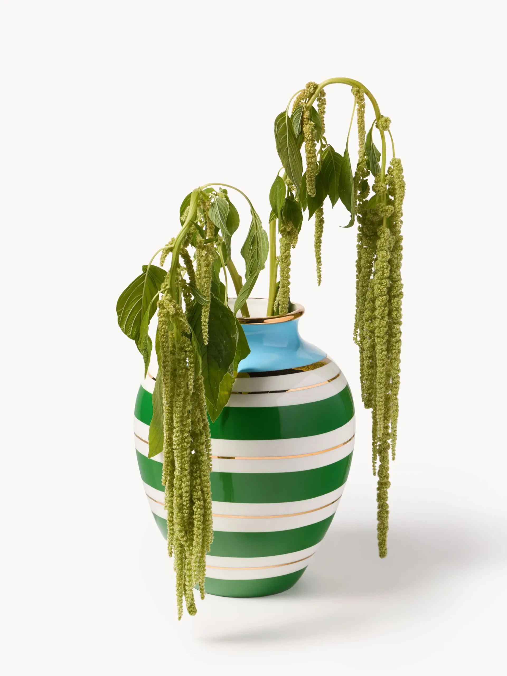 Vaso in porcellana Portofino