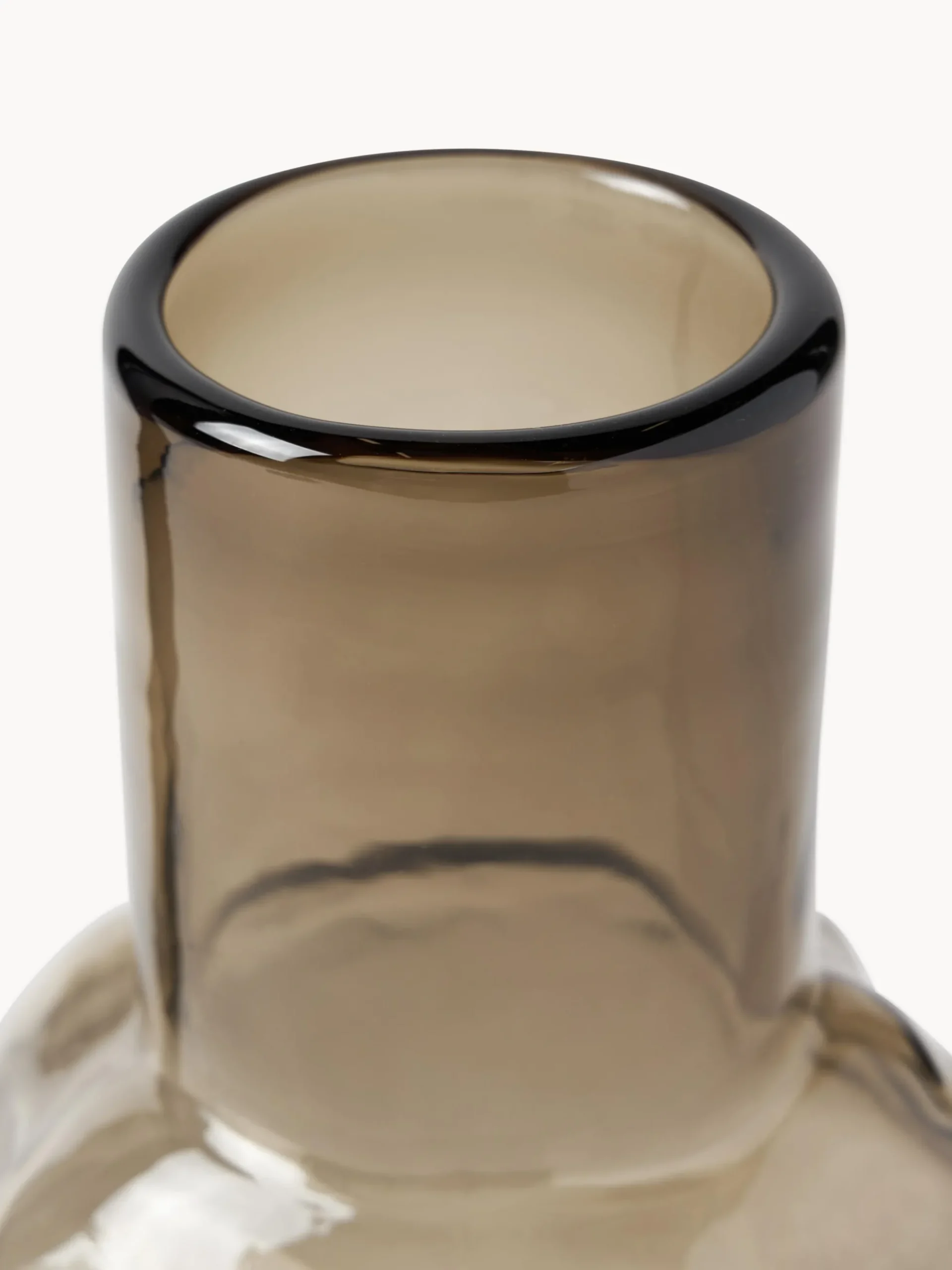 Vaso in vetro Bunch, alt. 20 cm