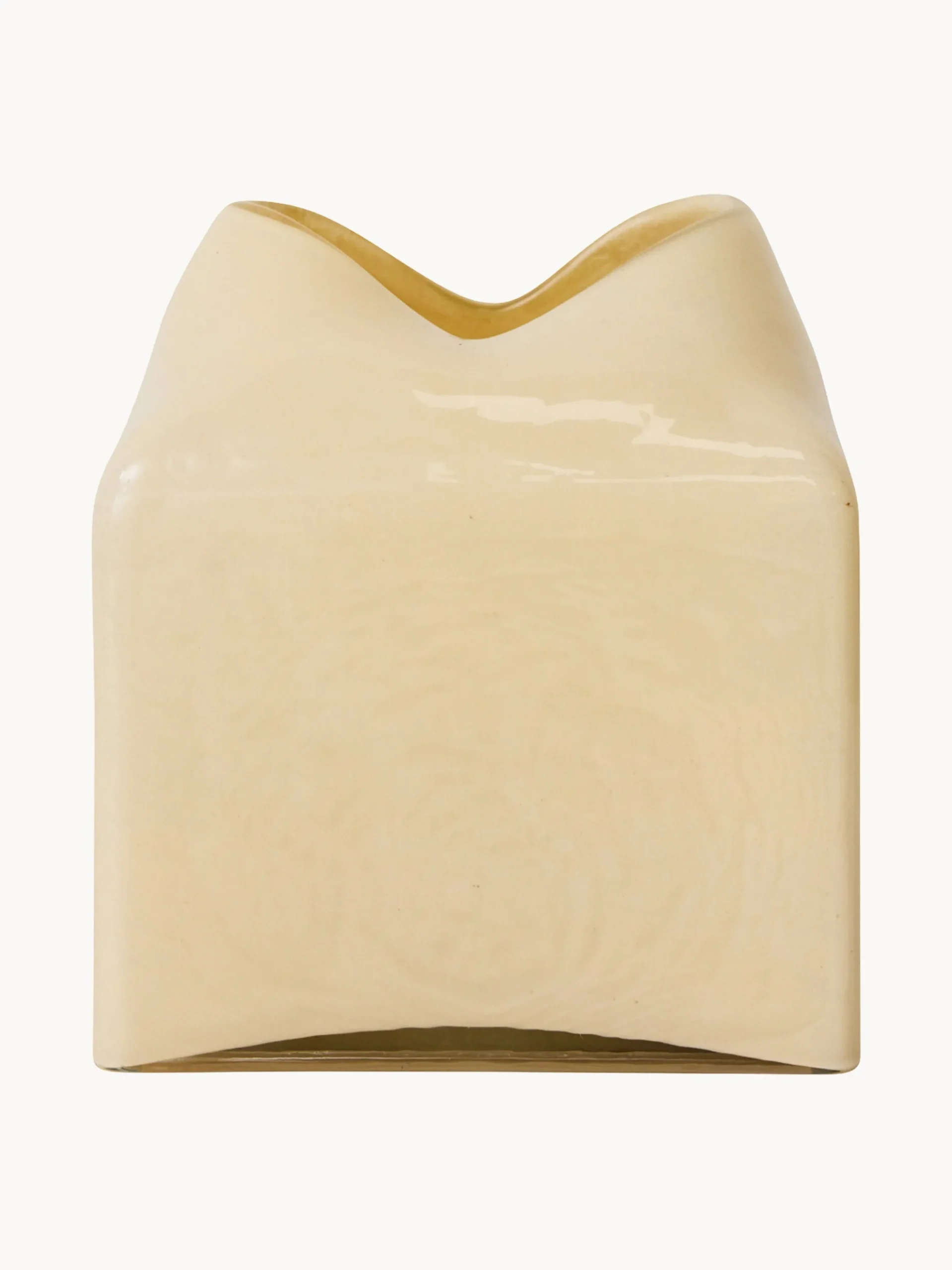 Vaso in vetro Forma, alt. 21 cm