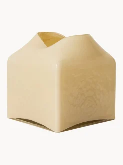 Vaso in vetro Forma, alt. 21 cm