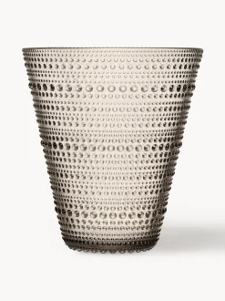 Vaso in vetro Kastehelmi, alt. 15 cm