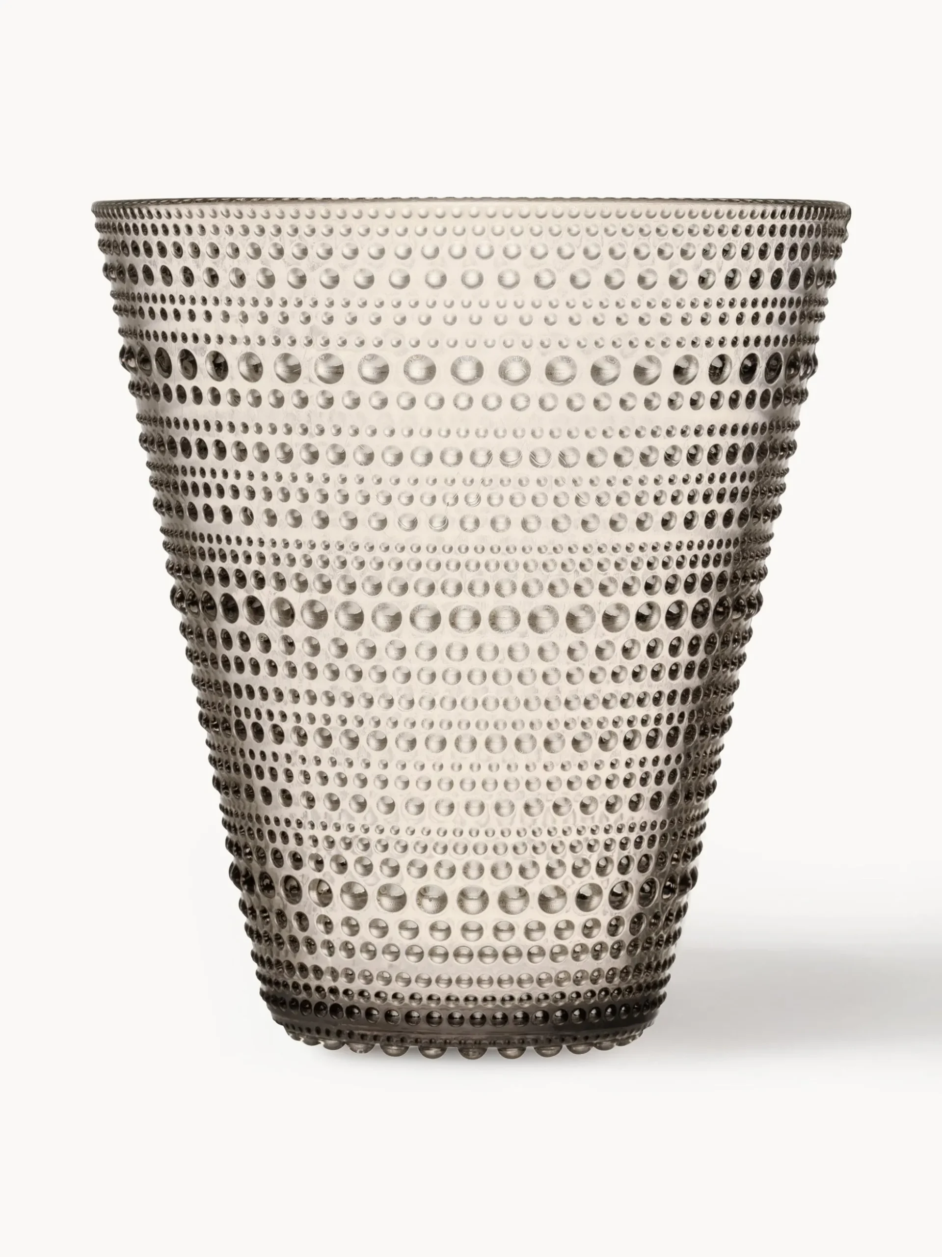 Vaso in vetro Kastehelmi, alt. 15 cm