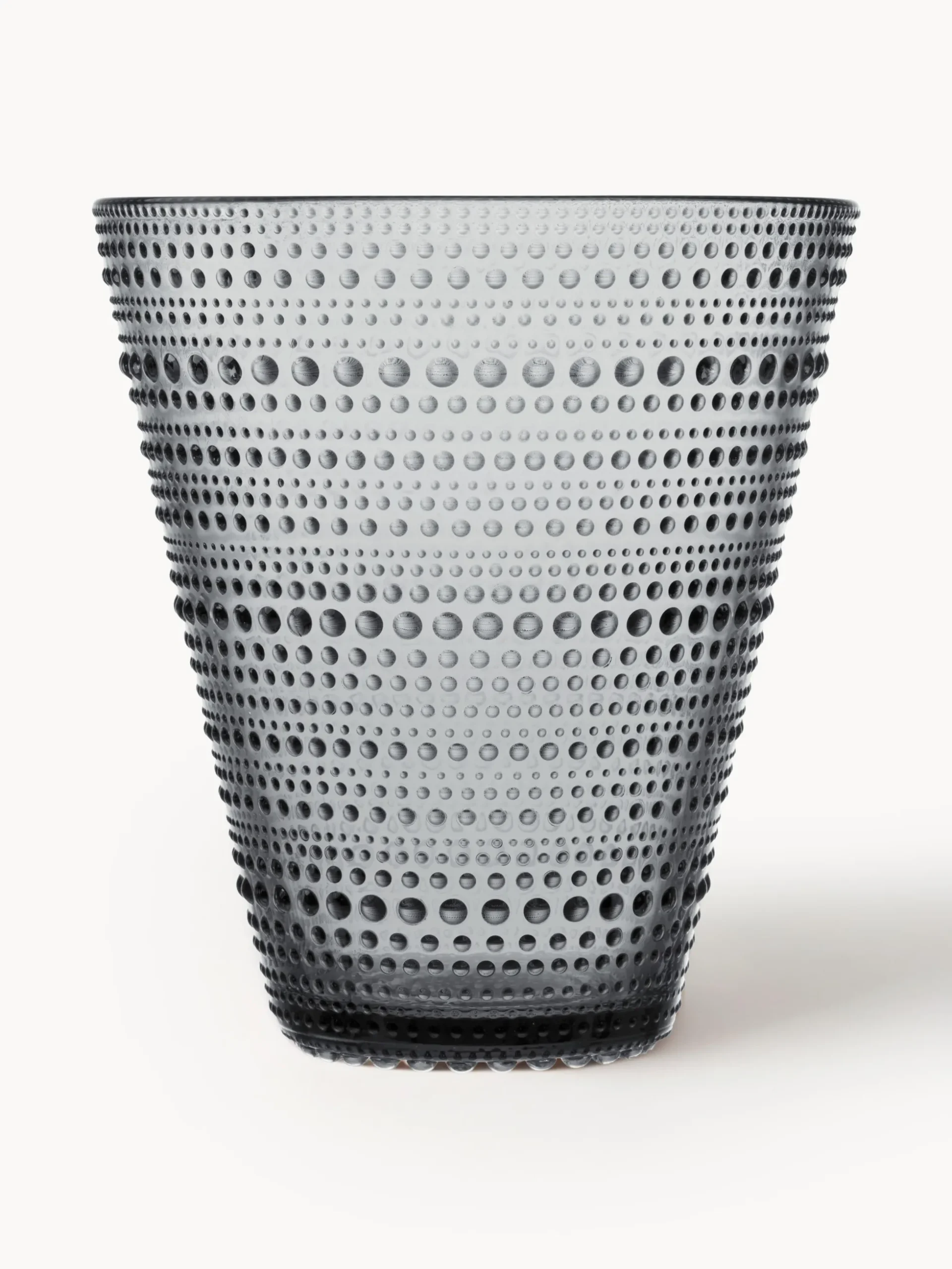 Vaso in vetro Kastehelmi, alt. 15 cm
